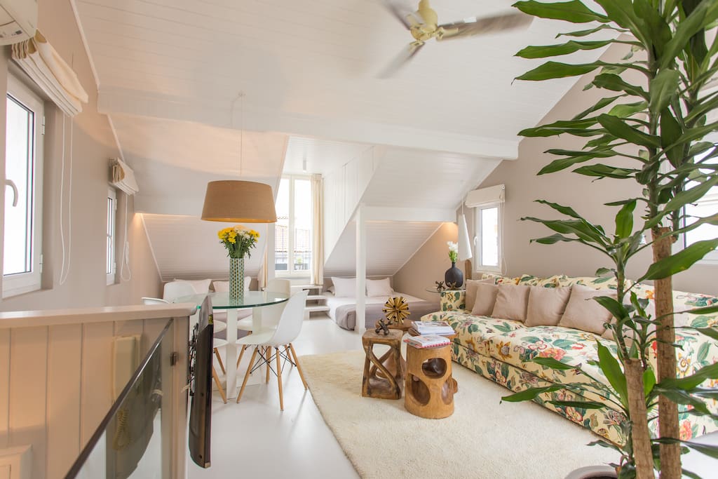Loft perspective