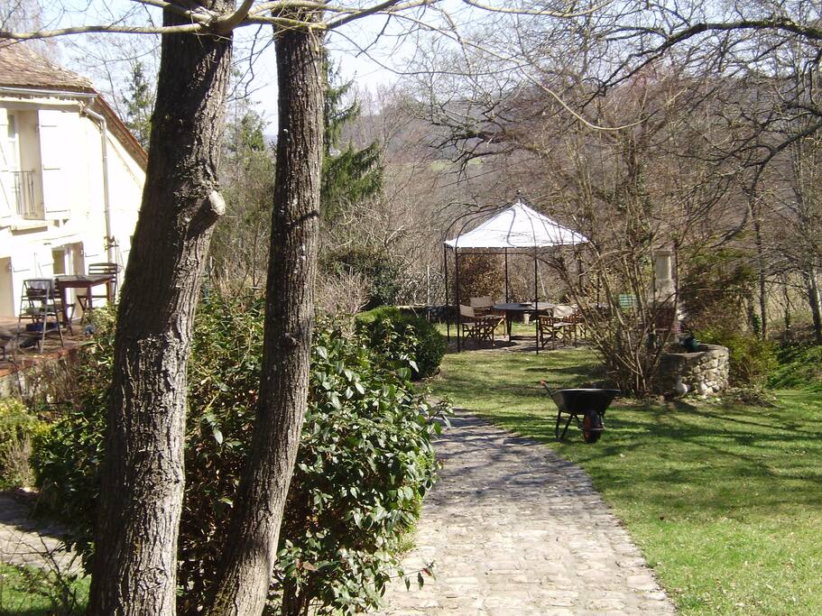 Le jardin