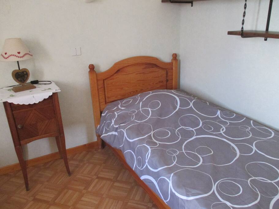 Chambre à 2 lits