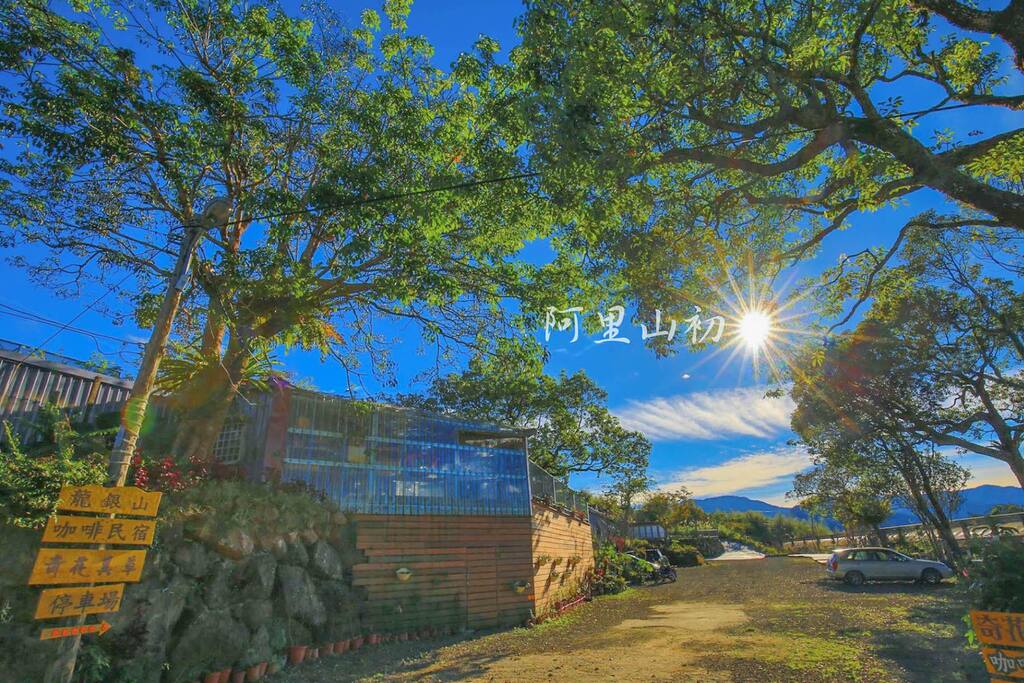 阿里山 神木 小火車 日出 雲海 厝味覓旅 阿里山初日 山景