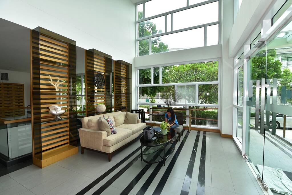 Amari Residence lobby