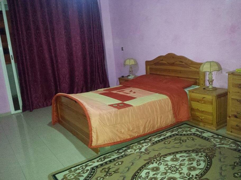 chambre parents avec salle de bain