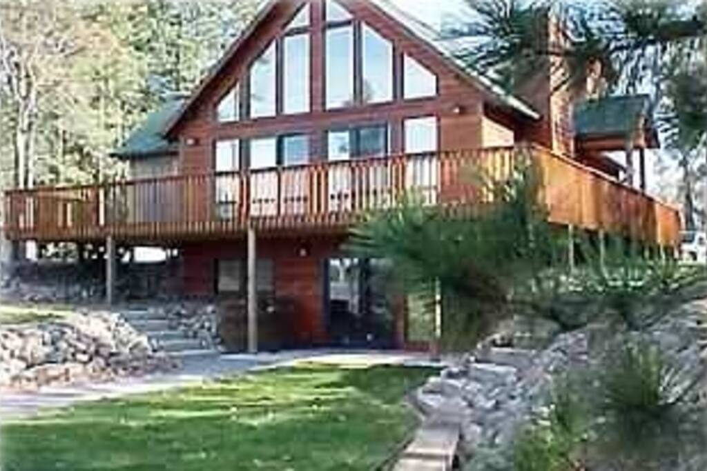 View of House from Lake