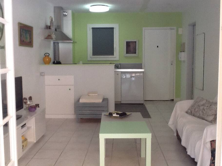 pièce de 22 m2