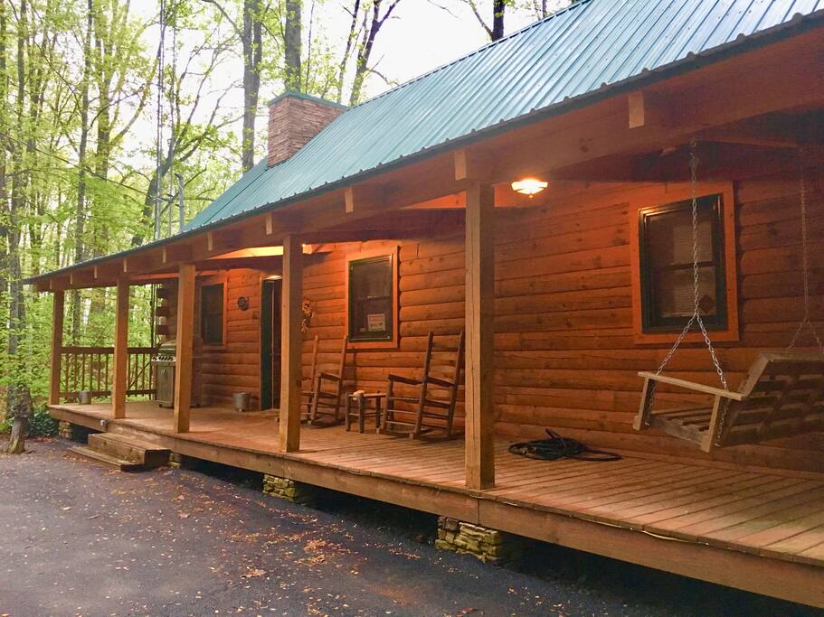 Lazy Days Cabin 2decks View Hottub Wifi Pool Gated Cabins For