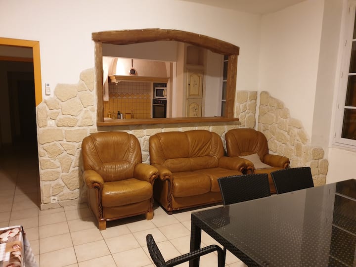 Grd Appartement à 10 Minutes D'alés - Anduze