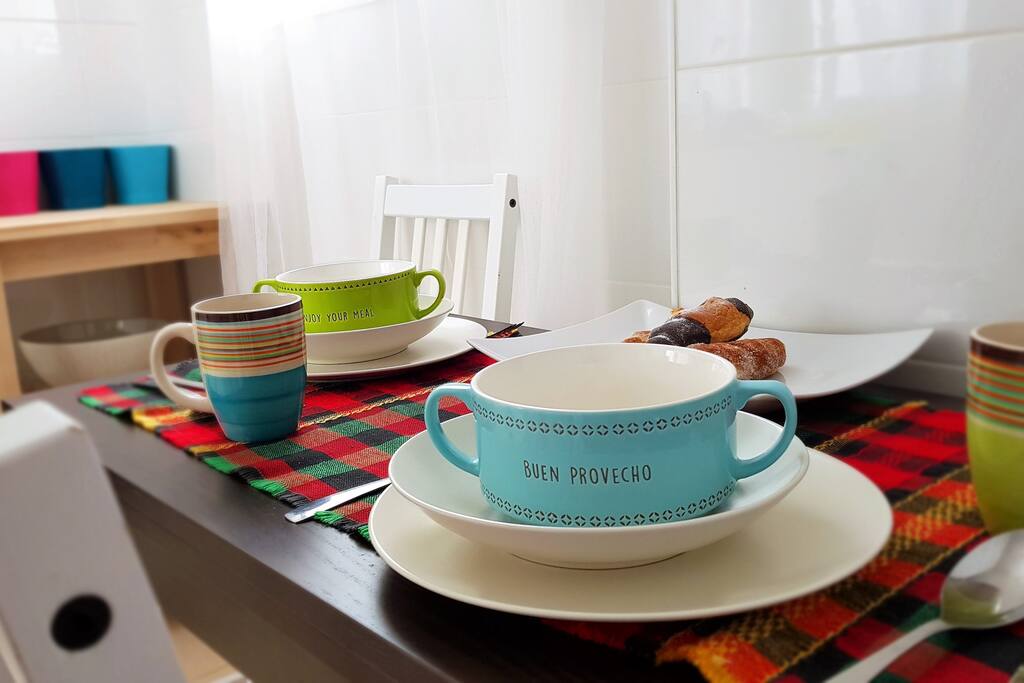 Kitchen table
