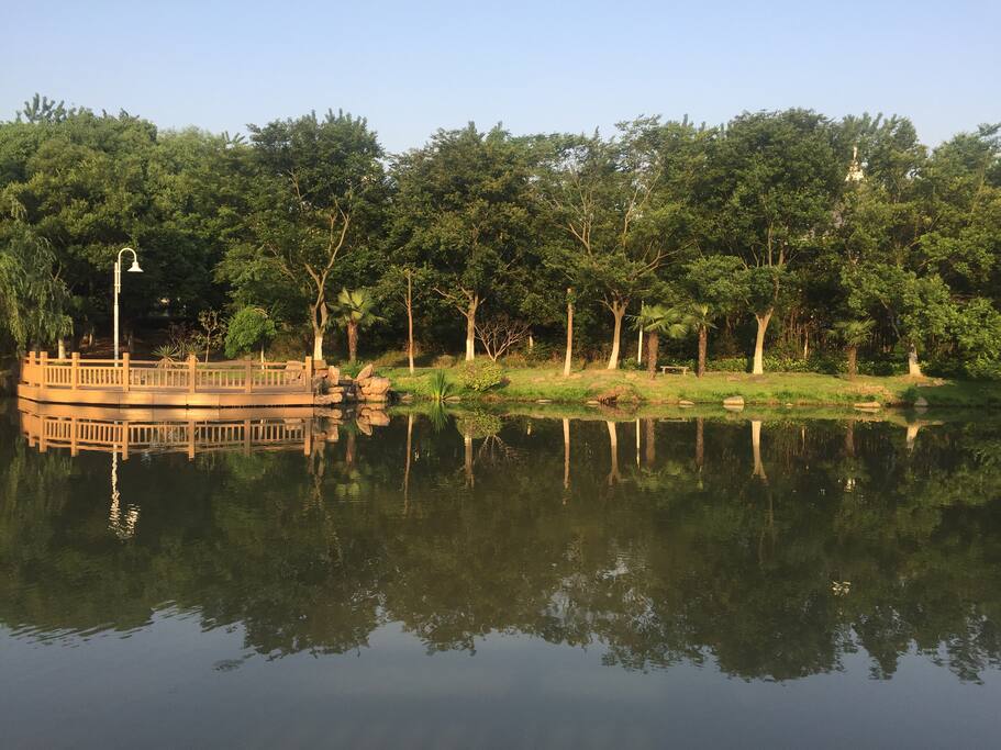 园林式小区环境