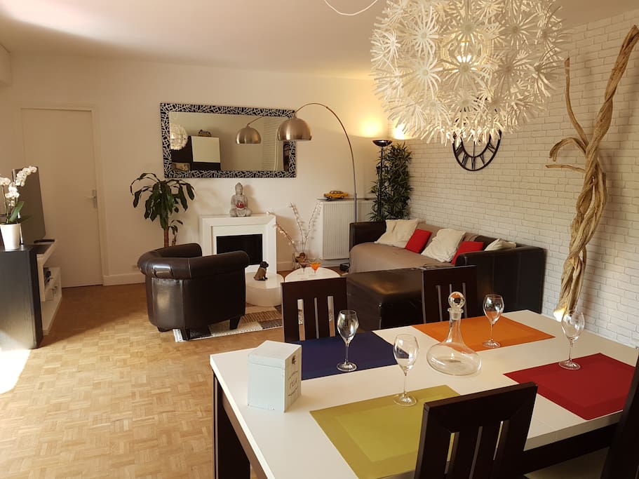 Grand salon de 30m2
