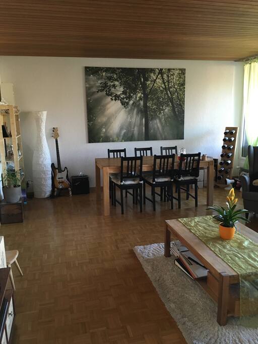 Das Wohnzimmer