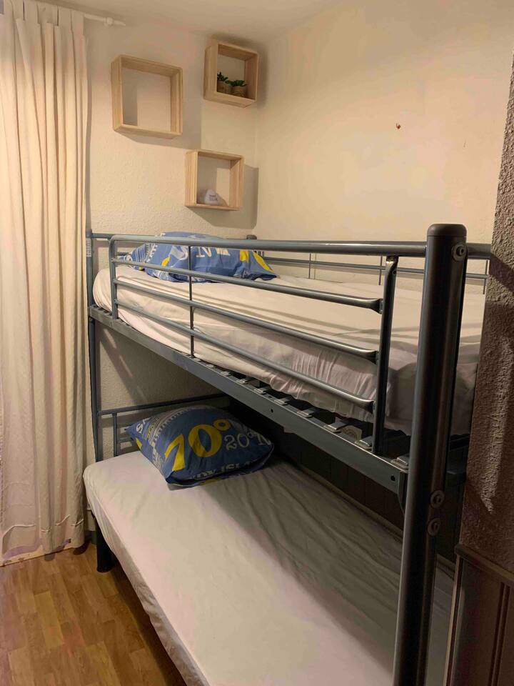 Sehemu ya chumba cha kulala