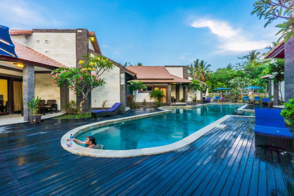 The big pool