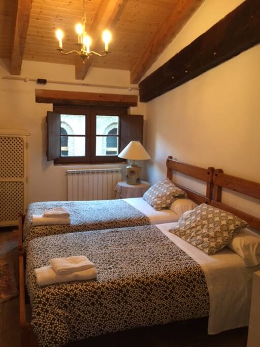 Dormitorio. Planta tercera.