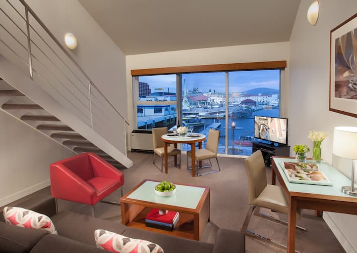Somerset On The Pier Hobart, 1 Bedroom Premier - Hobart