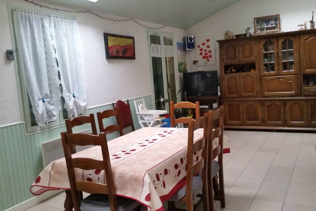 Extension salle à manger et cuisine