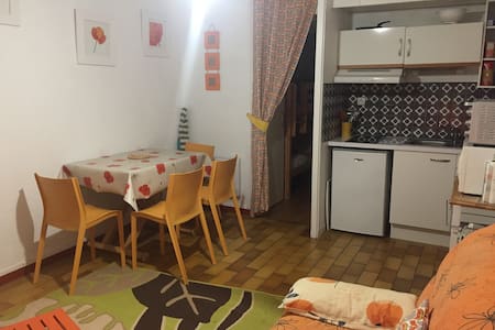 Studio Saint-Lary-Soulan village