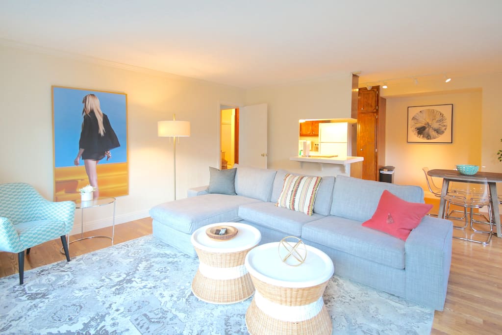 Chill out in the living room