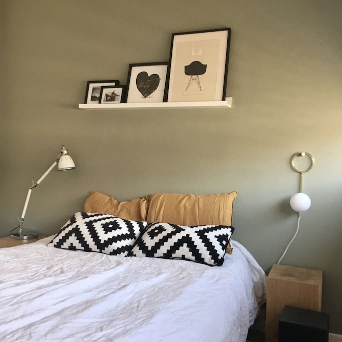 Suite parentale avec salle de bain privée