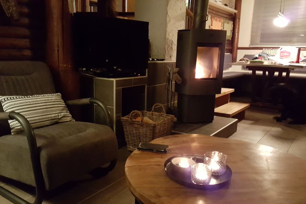 Gezellige huiskamer