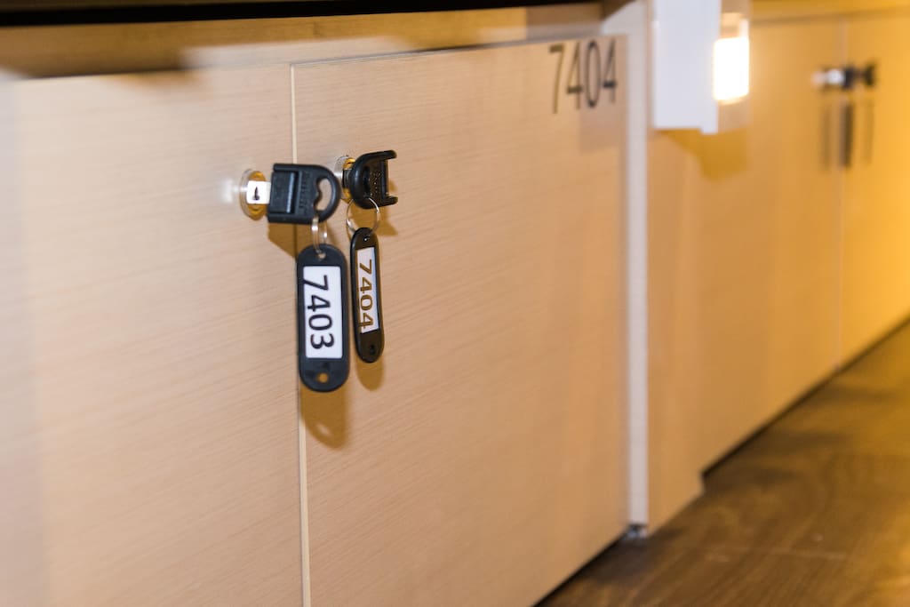 Personal Lockers