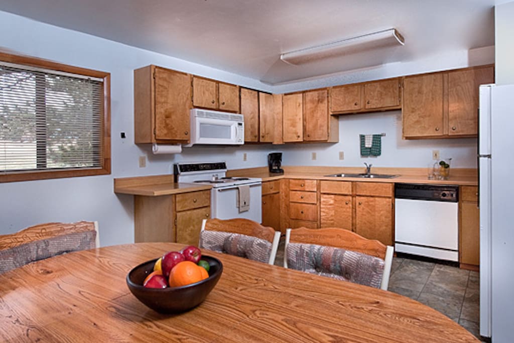 Large kitchen/dining room