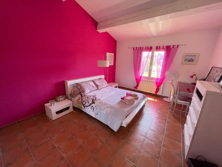 Habitación doble n° 2 - 140 cm - Planta baja