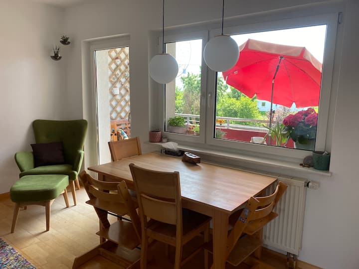 Comfortable family apartment in Fribourg Apartments for Rent in Freiburg im Breisgau, Baden