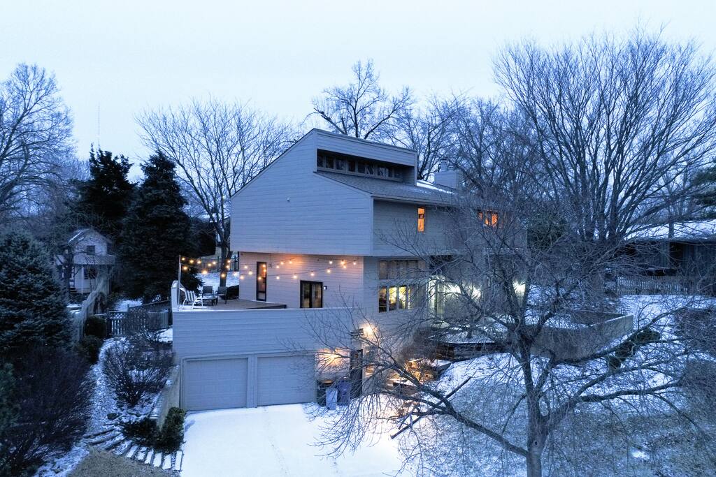 Front exterior of house