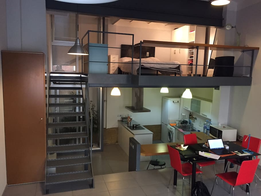 83 sq mts loft