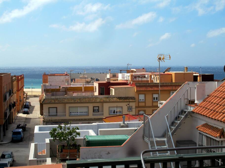 Vistas de la terraza