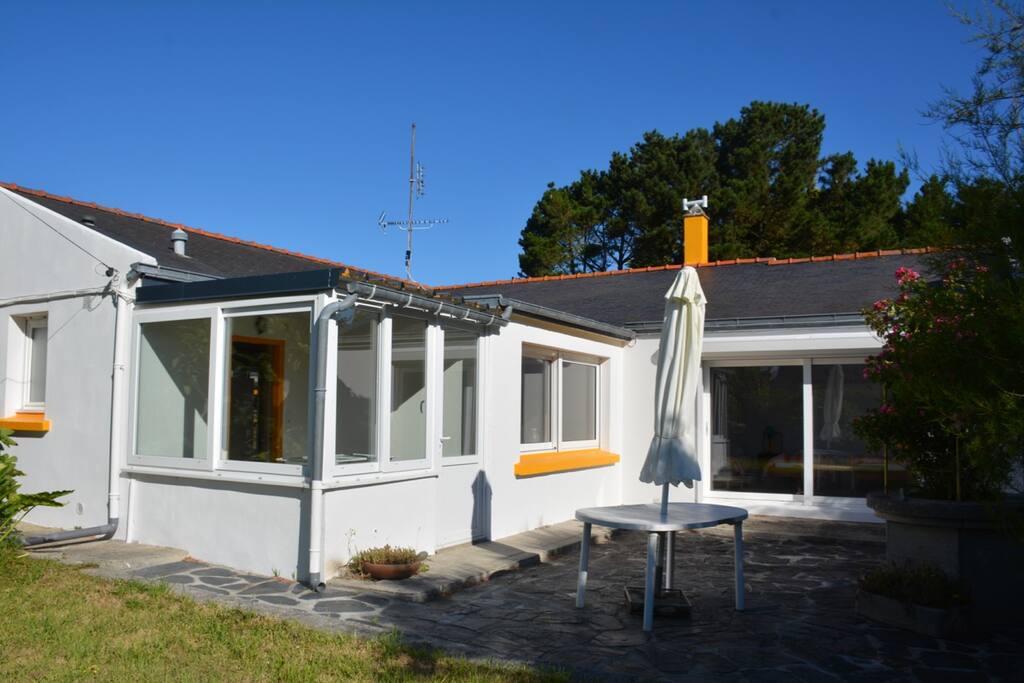 La terrasse Est