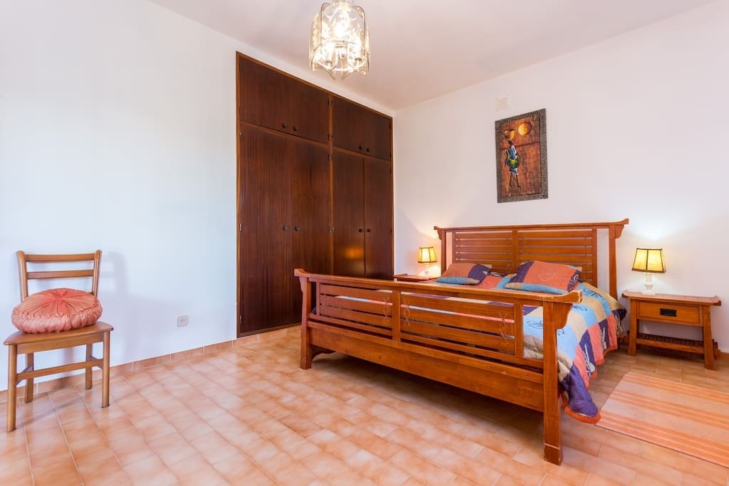 Room 1, Queen size bed