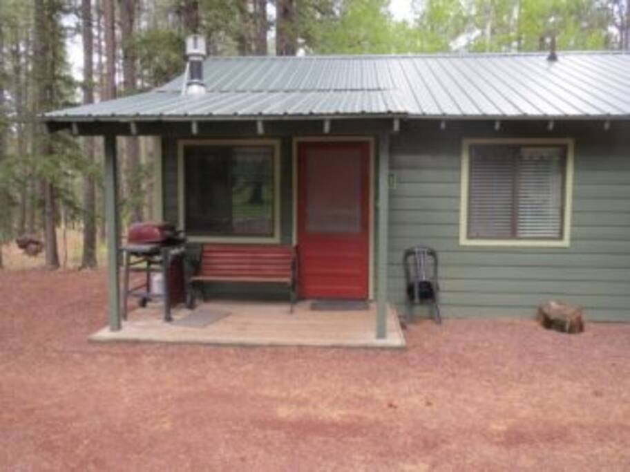 Aspen Cabin 1 - Cabins for Rent in Greer, Arizona, United ...