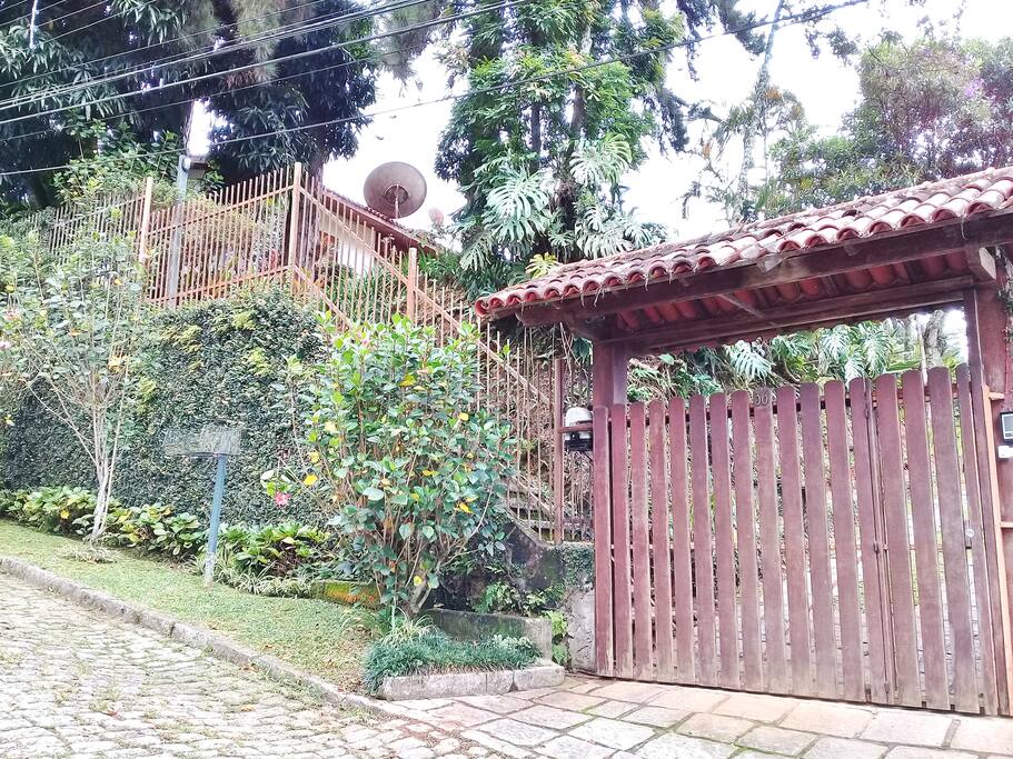 Portão de entrada