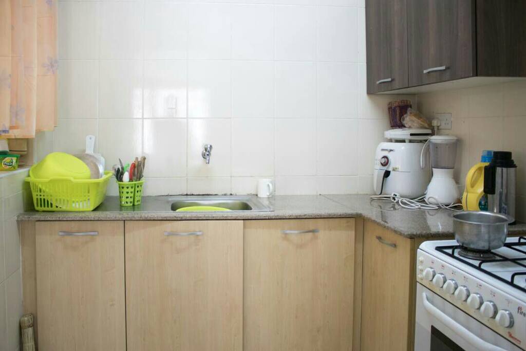 Equipped user friendly kitchen
