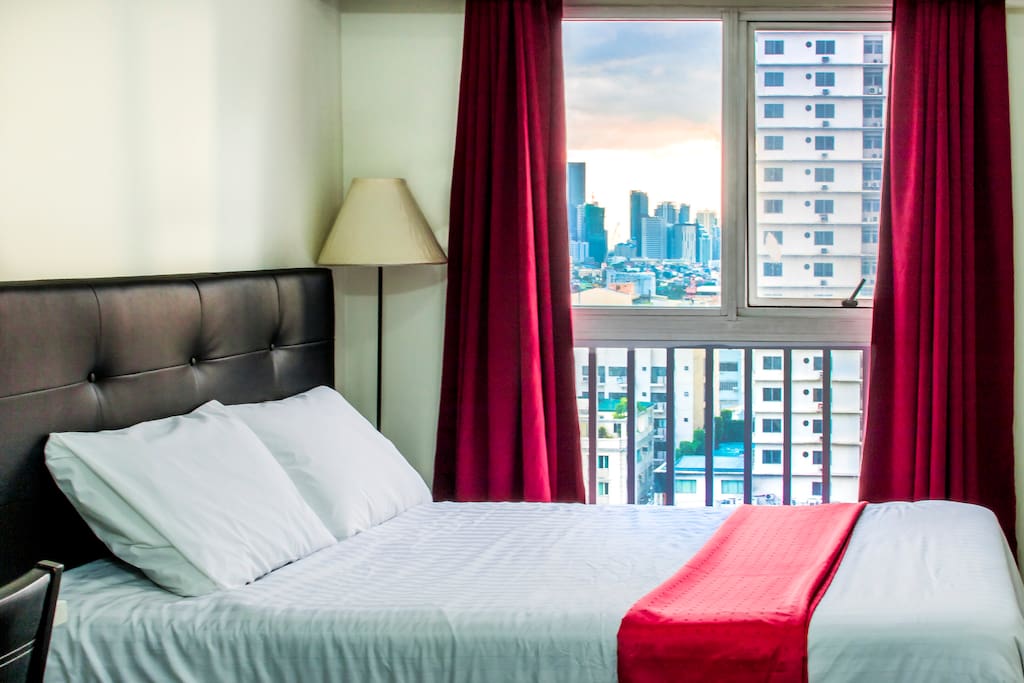 For your Journey, Queen size bed is enough to sleep well.