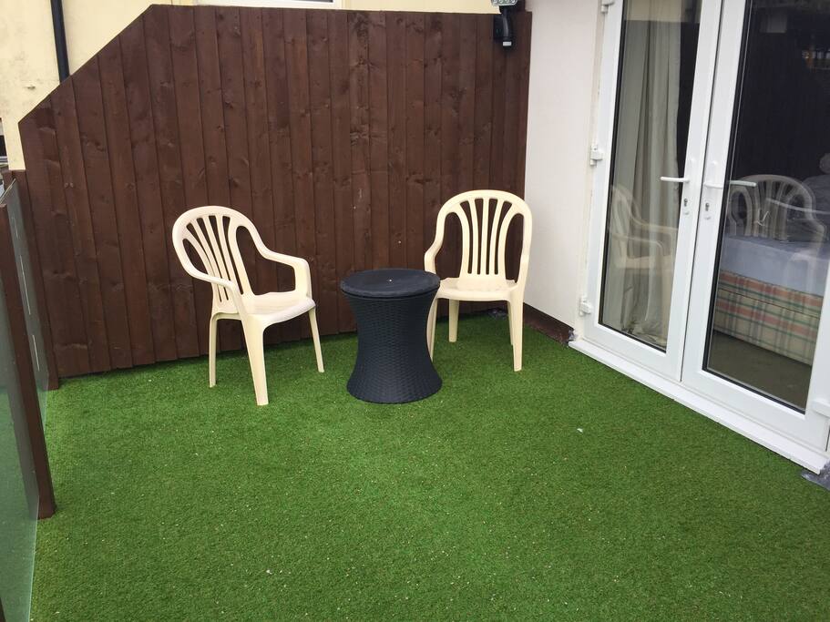 Terrace from room 3
