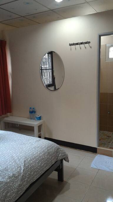 Standard double bed