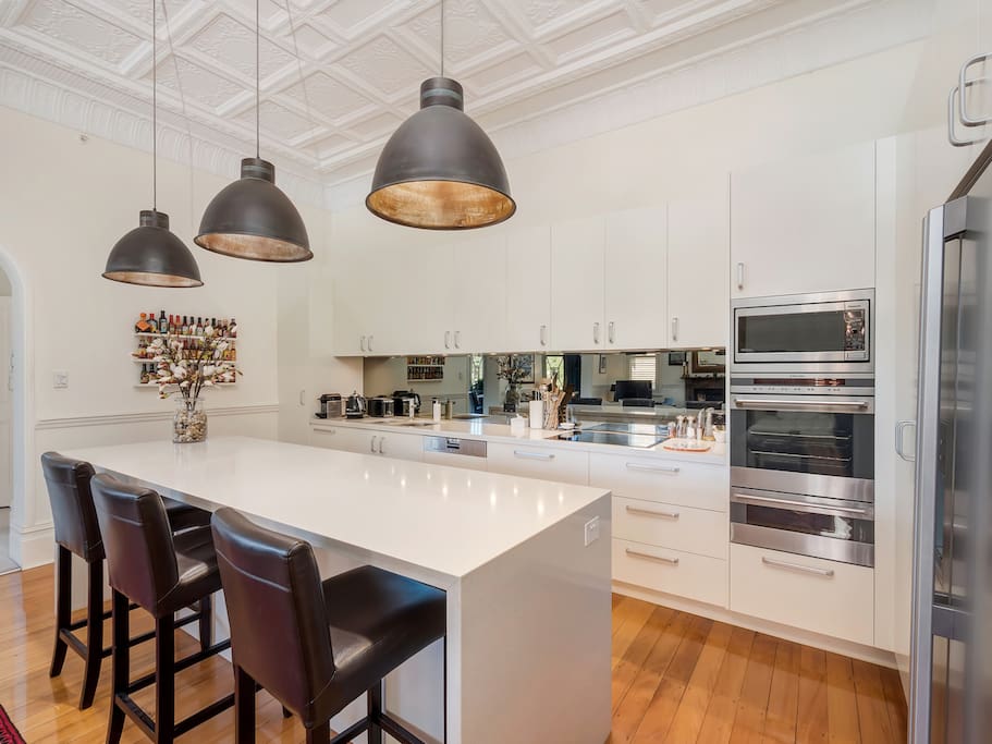 Modern kitchen