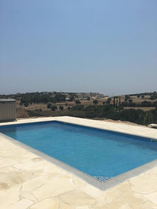 Pool with a view! Shared with host only