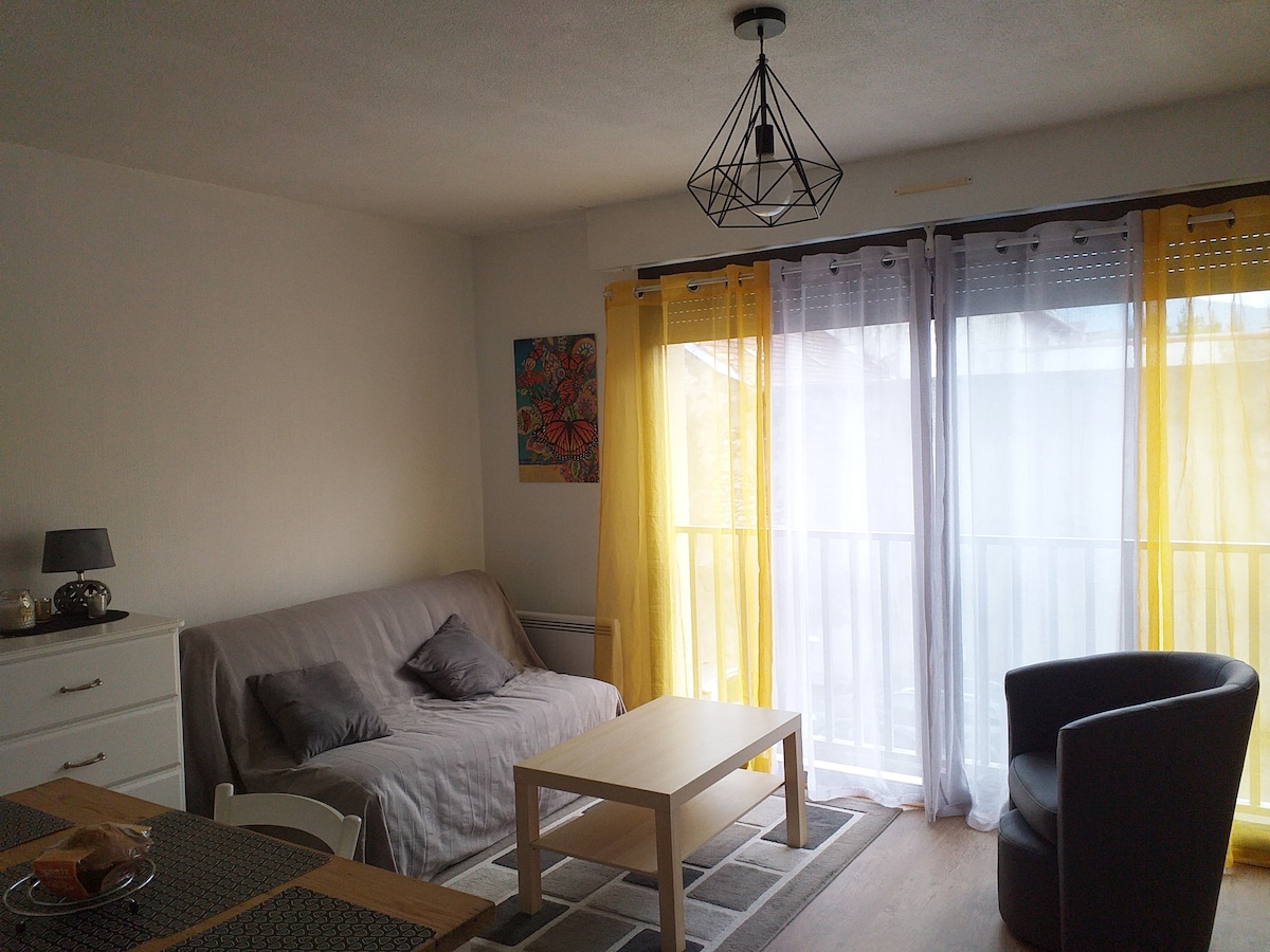 Top performing Airbnb: In the heart of Lourdes in Lourdes