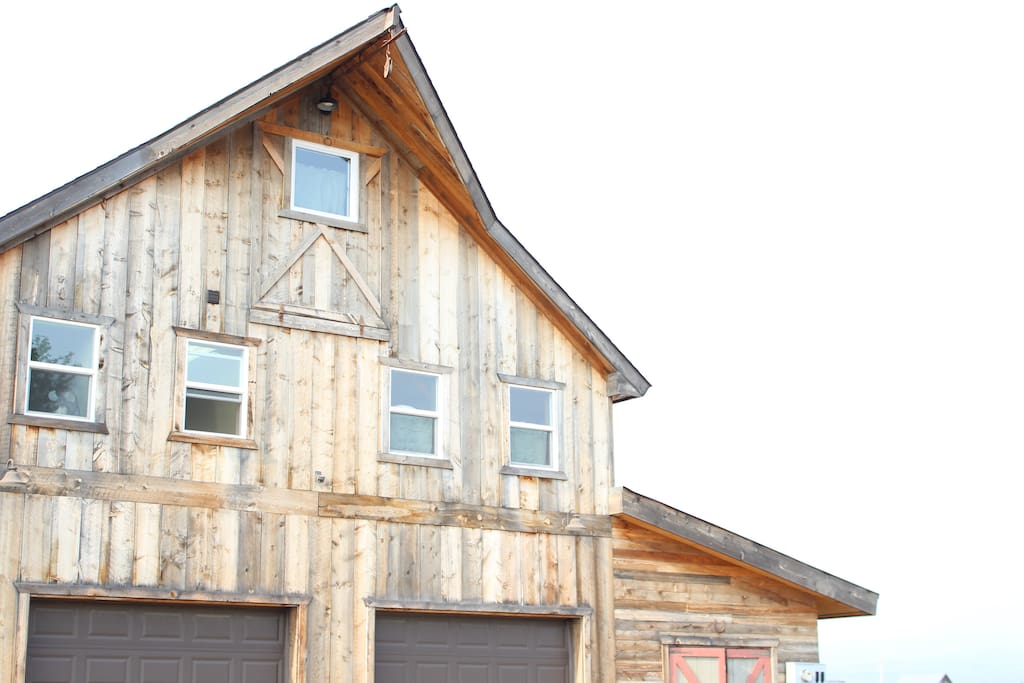 Outside View of the Barn
Suite