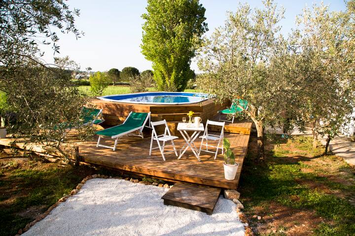 Trullo Nicolò with swimming-pool gallery image 3