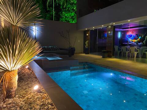 Casa com Swimming Pool in the João VI neighborhood, Muriaé-MG