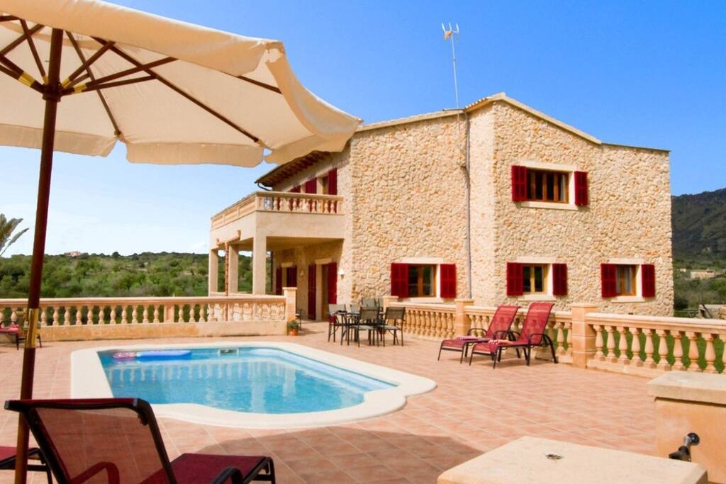 Finca con Piscina privada