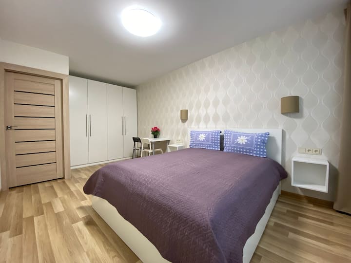 Stay In Kaunas! Brand New, 2 Rooms Apartment - Kaunas