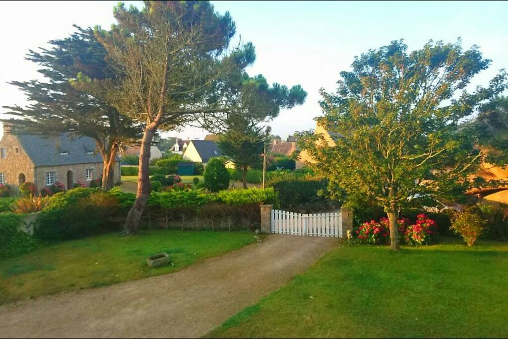 Le jardin