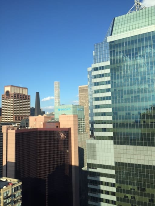 View from the room (on the left)