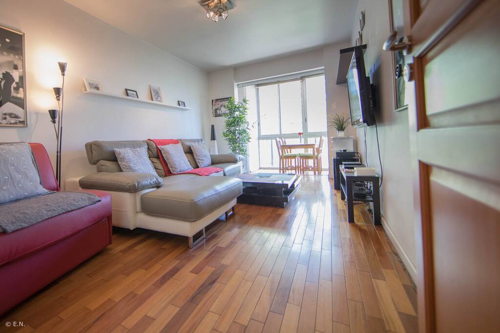 Le salon.