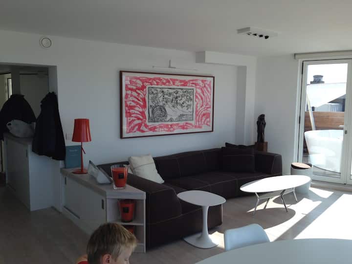 Luxe Penthouse (95m2) With Seaview + Terrace 100m2 - Knokke-Heist